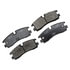 GX754 by MONROE - Monroe Brakes ProSolution Ceramic Brake Pads