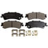 GX792 by MONROE - Monroe Brakes ProSolution Ceramic Brake Pads