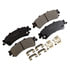 GX792 by MONROE - ProSolution Ceramic Brake Pads