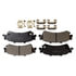 GX792 by MONROE - ProSolution Ceramic Brake Pads