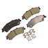 GX792A by MONROE - Monroe Brakes ProSolution Ceramic Brake Pads