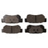 GX813 by MONROE - ProSolution Ceramic Brake Pads