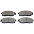 GX815A by MONROE - Monroe Brakes ProSolution Ceramic Brake Pads