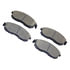 GX815A by MONROE - ProSolution Ceramic Brake Pads