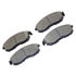 GX815A by MONROE - ProSolution Ceramic Brake Pads