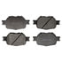 GX817 by MONROE - ProSolution Ceramic Brake Pads