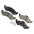 GX820 by MONROE - Monroe Brakes ProSolution Ceramic Brake Pads