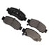 Monroe GX832 Disc Brake Pad Set Monroe Brakes ProSolution Ceramic Brake Pads