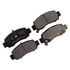 Monroe GX832 Disc Brake Pad Set Monroe Brakes ProSolution Ceramic Brake Pads