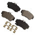 GX841 by MONROE - ProSolution Ceramic Brake Pads