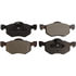 Monroe GX843 Disc Brake Pad Set Monroe Brakes ProSolution Ceramic Brake Pads