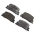 GX835 by MONROE - ProSolution Ceramic Brake Pads