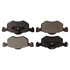 GX843 by MONROE - ProSolution Ceramic Brake Pads