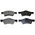 GX857 by MONROE - Monroe Brakes ProSolution Ceramic Brake Pads