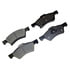 GX857 by MONROE - ProSolution Ceramic Brake Pads