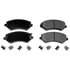 GX856 by MONROE - Monroe Brakes ProSolution Ceramic Brake Pads
