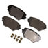 Monroe GX862 Disc Brake Pad Set Monroe Brakes ProSolution Ceramic Brake Pads