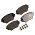Monroe GX862 Disc Brake Pad Set Monroe Brakes ProSolution Ceramic Brake Pads