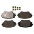 Monroe GX862 Disc Brake Pad Set Monroe Brakes ProSolution Ceramic Brake Pads