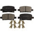 Monroe GX865 Disc Brake Pad Set Monroe Brakes ProSolution Ceramic Brake Pads