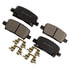 Monroe GX865 Disc Brake Pad Set Monroe Brakes ProSolution Ceramic Brake Pads