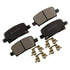Monroe GX865 Disc Brake Pad Set Monroe Brakes ProSolution Ceramic Brake Pads