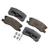 GX868 by MONROE - ProSolution Ceramic Brake Pads