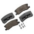 GX868 by MONROE - ProSolution Ceramic Brake Pads