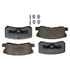 GX868 by MONROE - ProSolution Ceramic Brake Pads