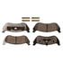 GX881A by MONROE - ProSolution Ceramic Brake Pads