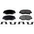 GX914 by MONROE - Monroe Brakes ProSolution Ceramic Brake Pads