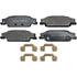 Monroe GX922 Disc Brake Pad Set Monroe Brakes ProSolution Ceramic Brake Pads