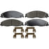 Monroe GX921 Disc Brake Pad Set Monroe Brakes ProSolution Ceramic Brake Pads