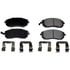 GX929 by MONROE - Monroe Brakes ProSolution Ceramic Brake Pads