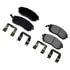 GX929 by MONROE - Monroe Brakes ProSolution Ceramic Brake Pads
