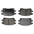 GX930 by MONROE - Monroe Brakes ProSolution Ceramic Brake Pads