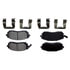 GX929 by MONROE - Monroe Brakes ProSolution Ceramic Brake Pads