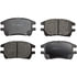 GX930 by MONROE - Monroe Brakes ProSolution Ceramic Brake Pads