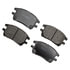GX930 by MONROE - Monroe Brakes ProSolution Ceramic Brake Pads