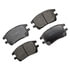GX930 by MONROE - Monroe Brakes ProSolution Ceramic Brake Pads