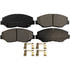 Monroe GX943 Disc Brake Pad Set Monroe Brakes ProSolution Ceramic Brake Pads