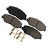 Monroe GX943 Disc Brake Pad Set Monroe Brakes ProSolution Ceramic Brake Pads