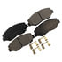 Monroe GX943 Disc Brake Pad Set Monroe Brakes ProSolution Ceramic Brake Pads