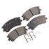 GX957 by MONROE - ProSolution Ceramic Brake Pads