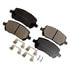 GX956A by MONROE - ProSolution Ceramic Brake Pads