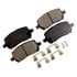 GX956A by MONROE - ProSolution Ceramic Brake Pads