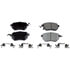 Monroe GX969 Disc Brake Pad Set Monroe Brakes ProSolution Ceramic Brake Pads
