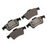 GX973 by MONROE - Monroe Brakes ProSolution Ceramic Brake Pads
