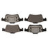 GX973 by MONROE - Monroe Brakes ProSolution Ceramic Brake Pads