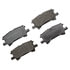 GX996 by MONROE - ProSolution Ceramic Brake Pads